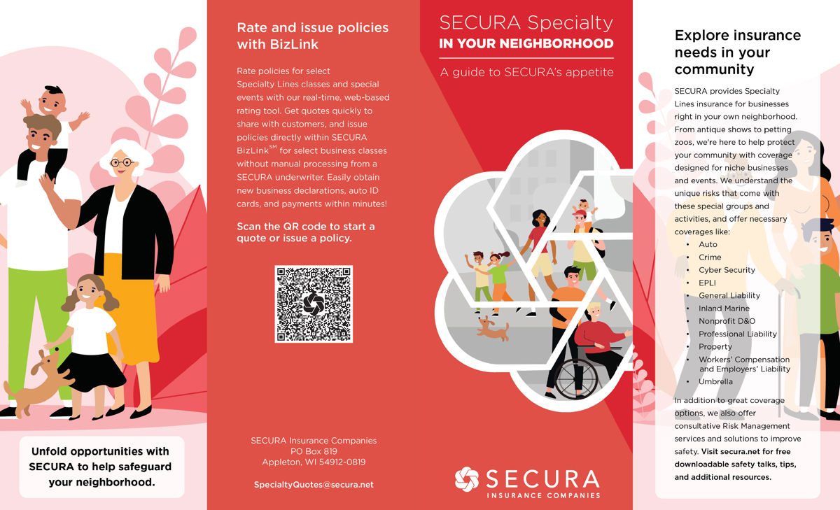Specialty Lines Neighborhood Brochure
